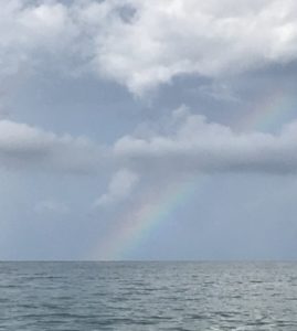 Rainbow on the Horizon